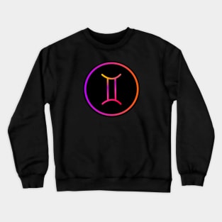 Gemini Zodiac Crewneck Sweatshirt